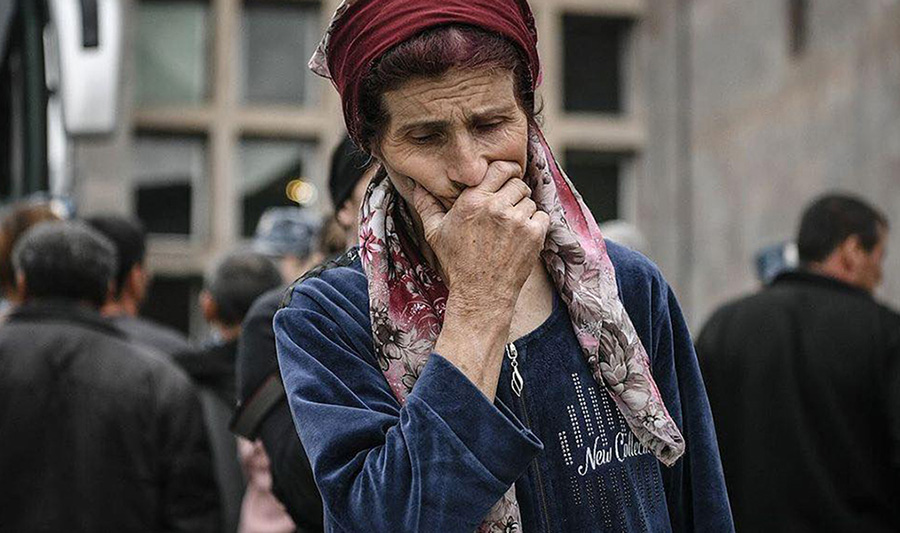 artsakh-woman կին