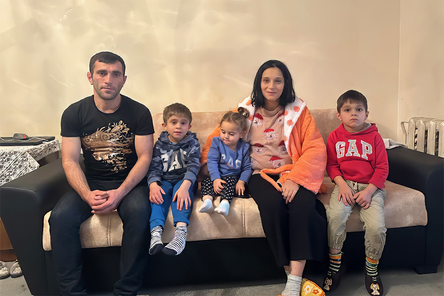 Արզումանյանների ընտանիքը