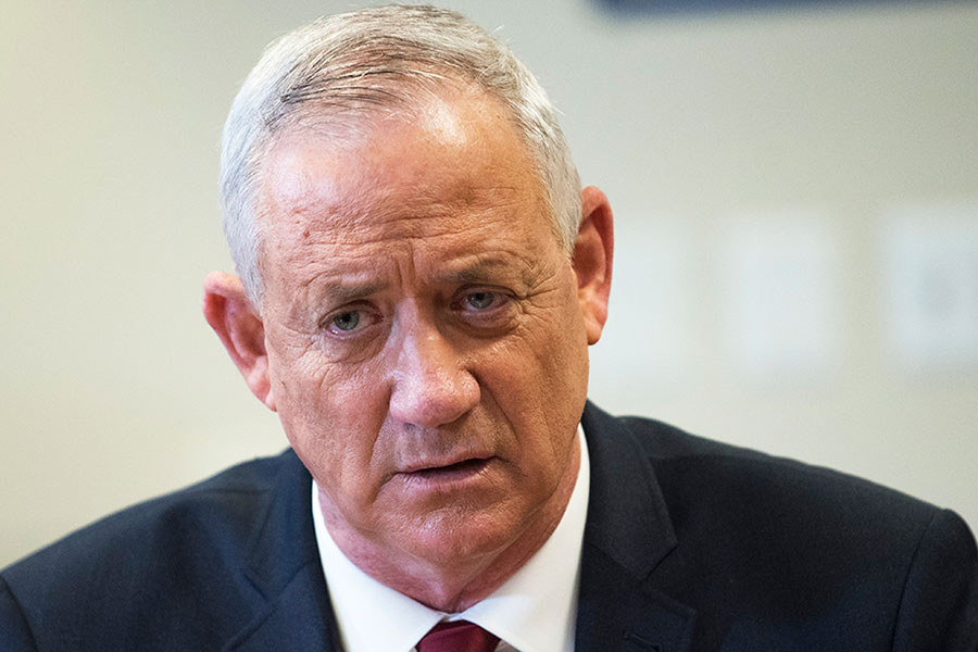 b_gantz Իսրայելի պաշտպանության նախկին նախարար Բենի Գանց