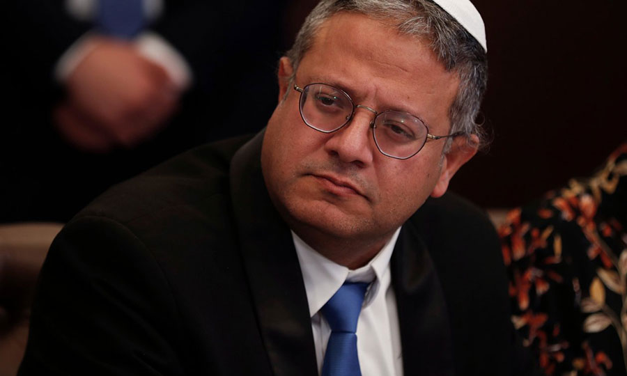 b_gvir Իսրայելի ազգային անվտանգության նախարար Բեն-Գվիր