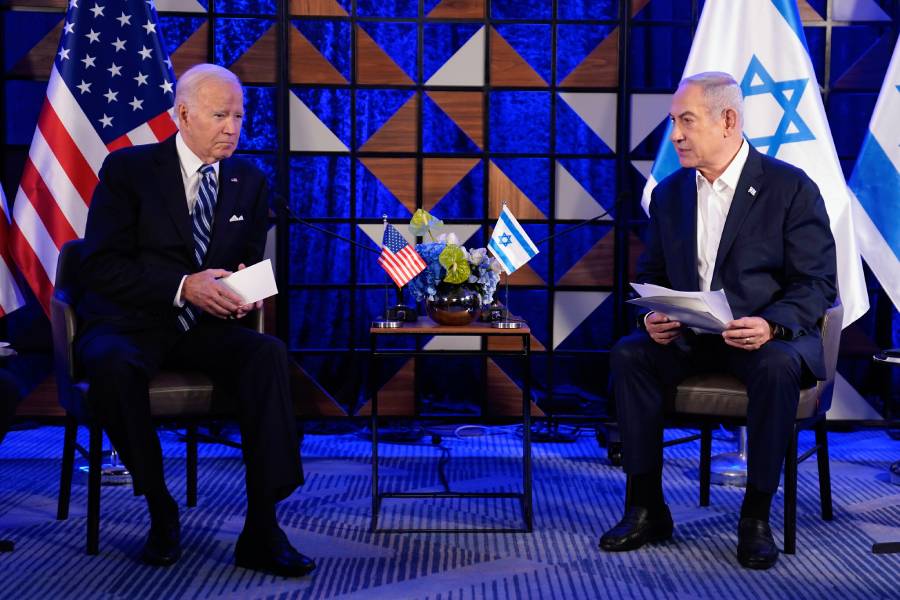 Բայդենը և Նեթանյահուն