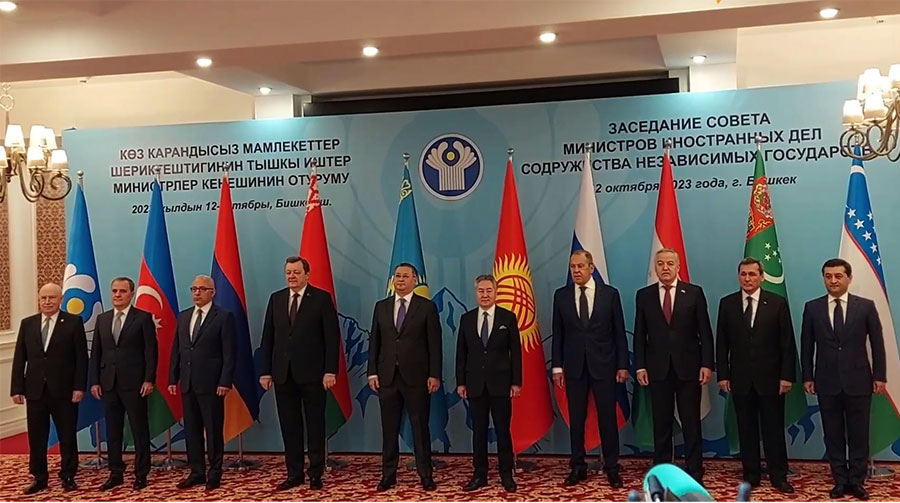 Բիշքեկում մեկնարկել է ԱՊՀ երկրների արտգործնախարարների խորհրդի նիստը