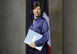 Ֆրանսիայի արտգործնախարար Կատրին Կոլոննա