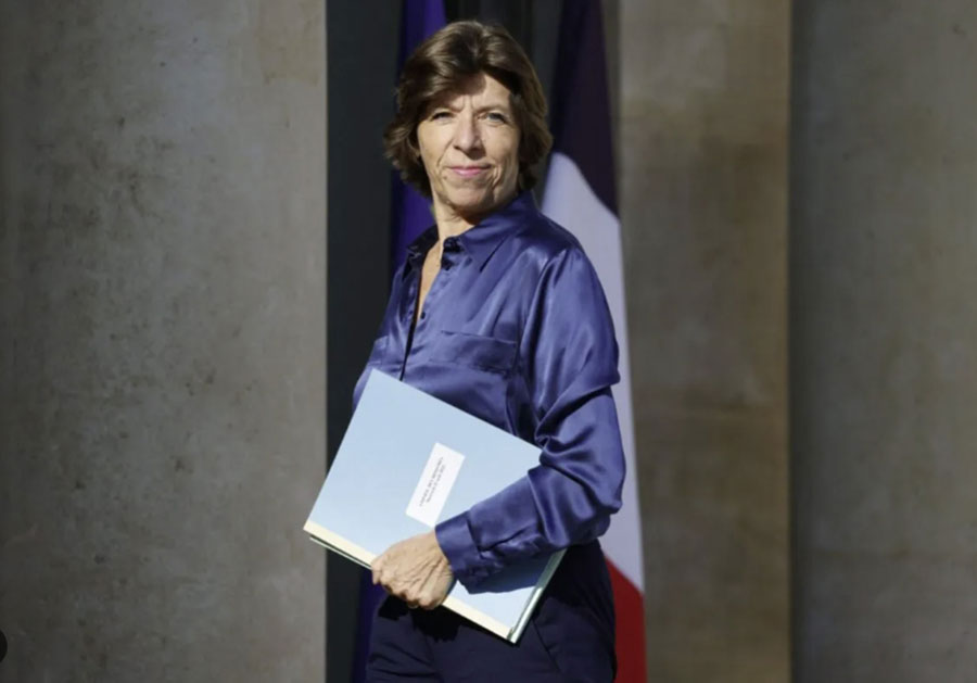 Ֆրանսիայի արտգործնախարար Կատրին Կոլոննա