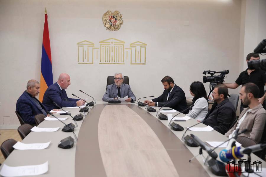  ՀՀ ԱԺ Պաշտպանության և անվտանգության հարցերի մշտական հանձնաժողով