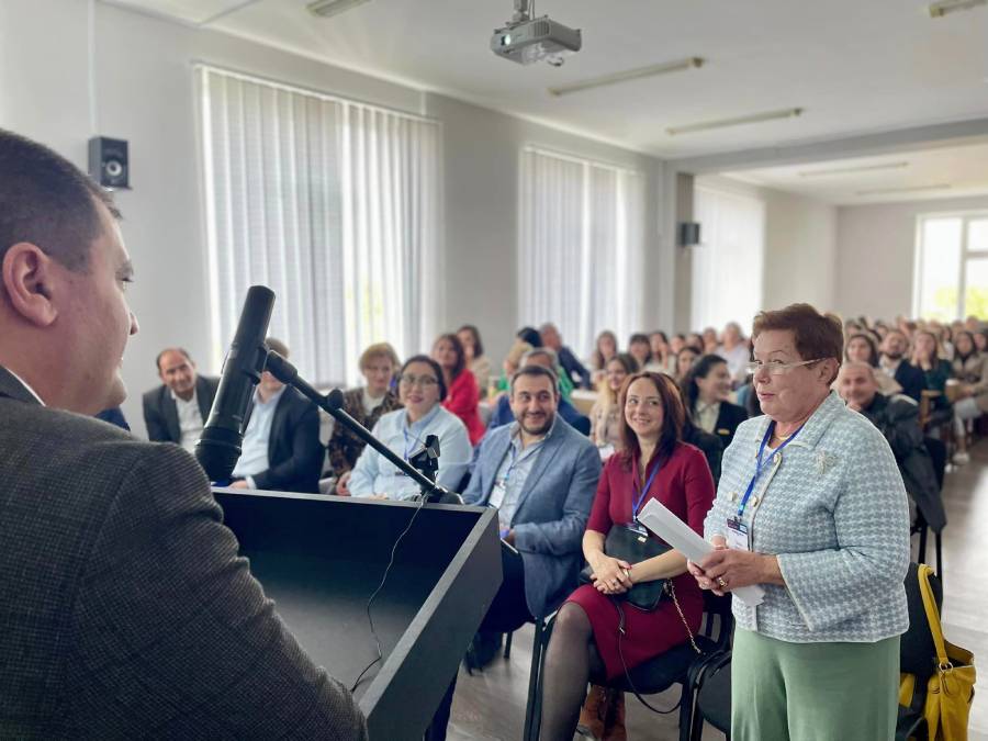 conference-gyumri Գիտաժողով Գյումրիում