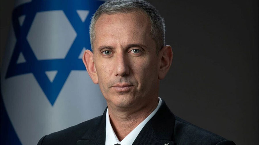 Իսրայելի բանակի ներկայացուցիչ Դանիել Հագարի