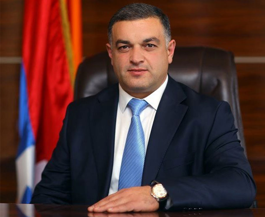 d_sargsyan Ստեփանակերտի քաղաքապետ Դավիթ Սարգսյան