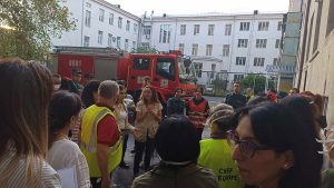 «Աղետների կառավարում» դասընթաց-վարժանք Հայաստանի ազգային գրադարանում