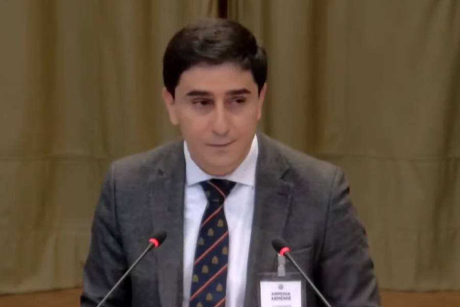 Արդարադատության միջազգային դատարանում միջազգային իրավական հարցերով ՀՀ ներկայացուցիչ Եղիշե Կիրակոսյանը