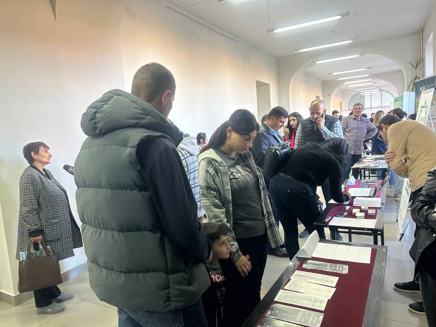 Աշխատանքի տոնավաճառ Գյումրիում