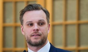 Լիտվայի արտգործնախարար Գաբրիելիուս Լանդսբերգիս