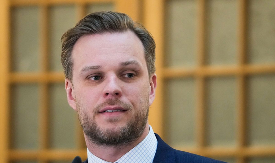 Լիտվայի արտգործնախարար Գաբրիելիուս Լանդսբերգիս