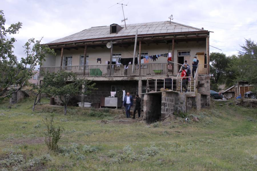 Շիրակի մարզում հաստատված արցախահայեր