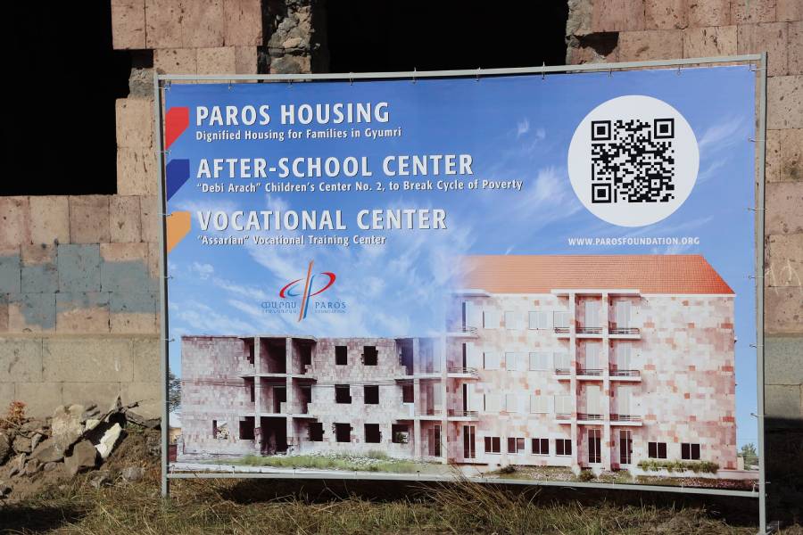 Բնակարանների կառուցման նոր ծրագիր Գյումրիում