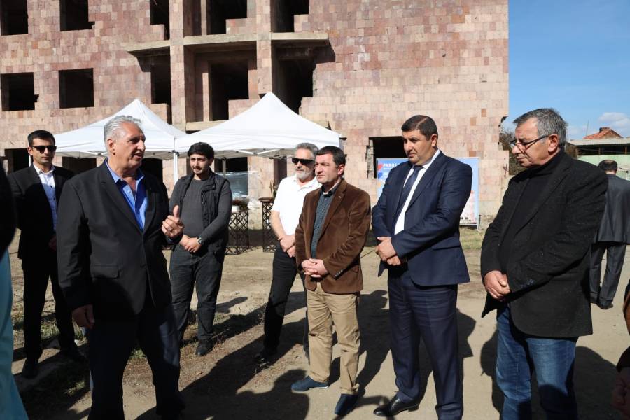 Բնակարանների կառուցման նոր ծրագիր Գյումրիում