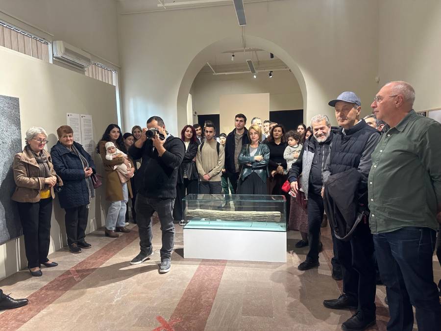 Գյումրու «Գալիք» արվեստի կենտրոնում ցուցադրություն