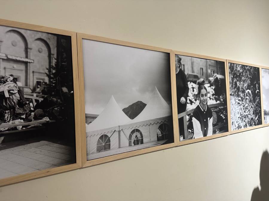 Գյումրու «Գալիք» արվեստի կենտրոնում ցուցադրություն