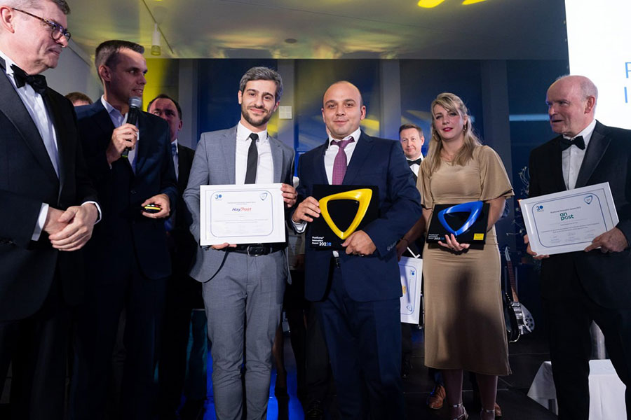 «ՀայՓոստ»-ն արժանացել է «Ծագող աստղ» բարձրագույն մրցանակին