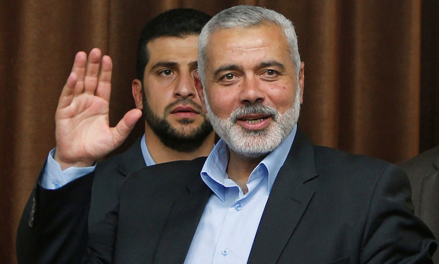 ՀԱՄԱՍ շարժման քաղբյուրոյի ղեկավար Իսմայիլ Խանիե