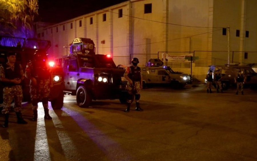 Հորդանանում Իսրայելի դեսպանատուն