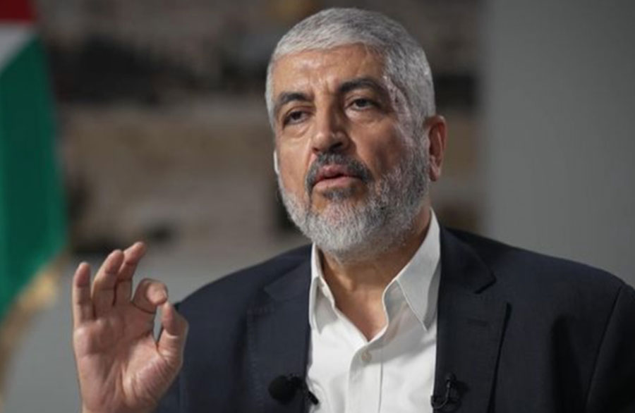 Արտերկրում ՀԱՄԱՍ-ի առաջնորդ Խալեդ Մեշալ