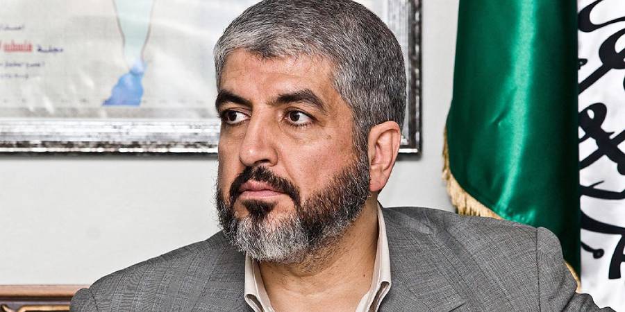 ՀԱՄԱՍ-ի առաջնորդներից եւ հիմնադիրներից Խալիդ Մաշալը