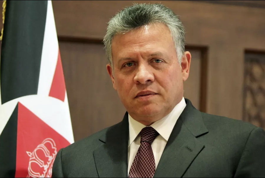 Հորդանանի թագավոր Աբդալլահ Երկրորդ