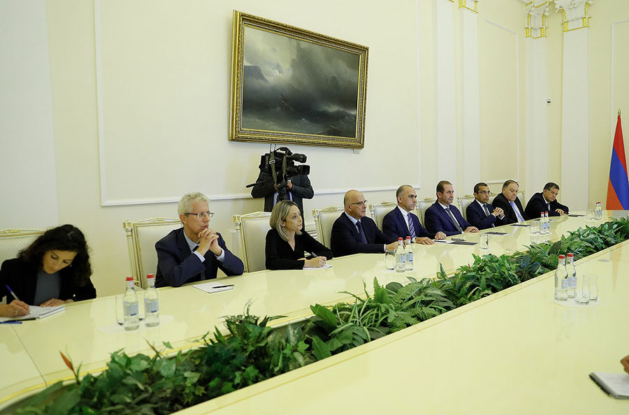 Կիպրոսի Ներկայացուցիչների պալատի պատվիրակությունը Երեւանում