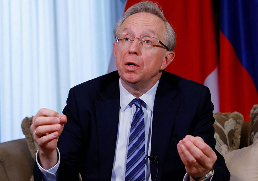 ՌԴ փոխարտգործնախարար Միխայիլ Գալուզին