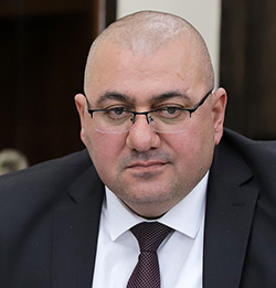 Շիրակի մարզպետ Մուշեղ Մուրադյան