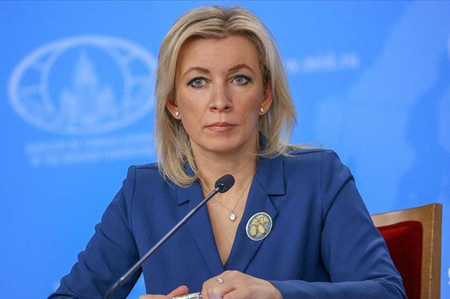 ՌԴ ԱԳՆ պաշտոնական ներկայացուցիչ Մարիա Զախարովա