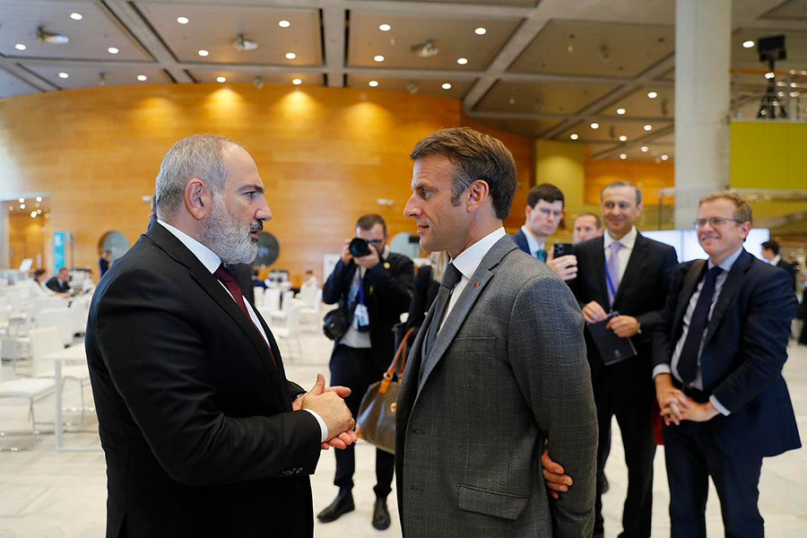 Փաշինյանն ու Մակրոնը Գրանադայում