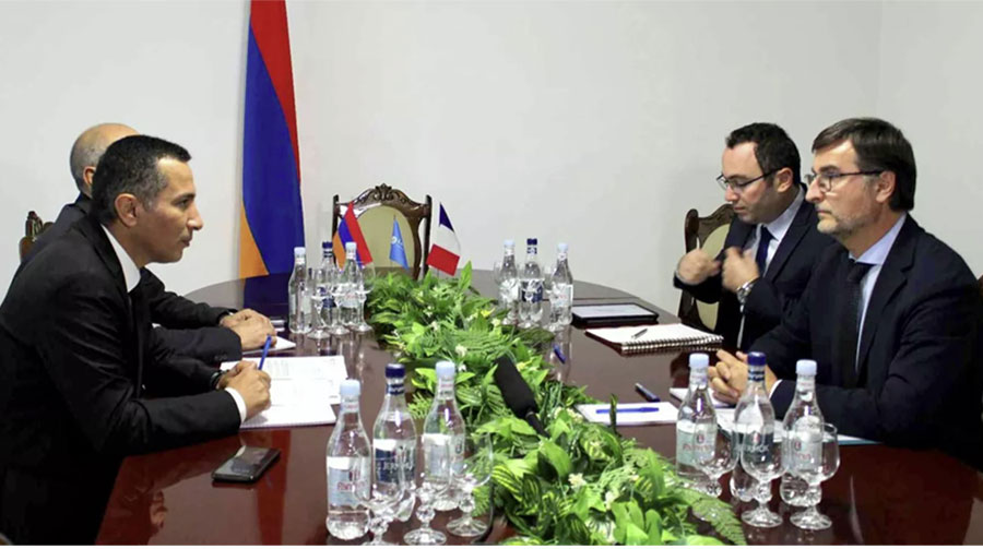 Վիենի քաղաքապետ Թիերի Կովաքսը Սյունիքի մարզում