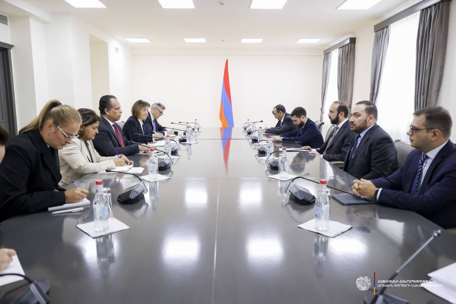 ՀՀ արտաքին գործերի նախարարություն