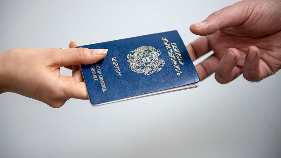 ՀՀ քաղաքացու անձնագիր