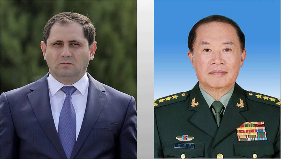 Սուրեն Պապիկյան, գեներալ–գնդապետ Խը Ուեյդո