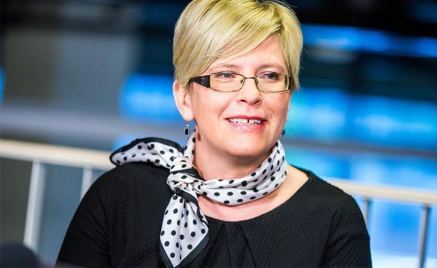 Լիտվայի վարչապետ Ինգրիդա Շիմոնիտե