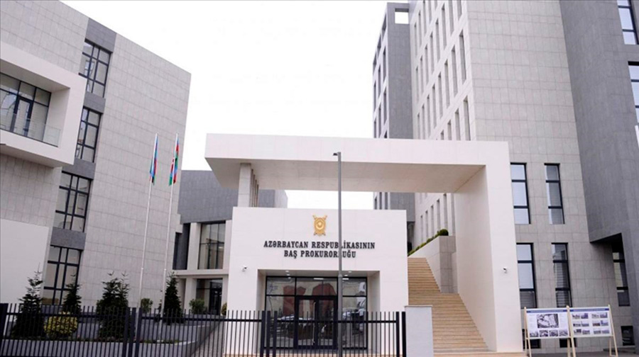 Ադրբեջանի գլխավոր դատախազություն