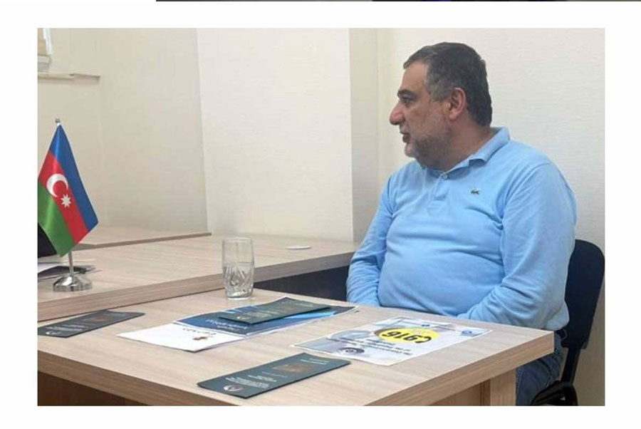 Արցախի նախկին պետնախարար Ռուբեն Վարդանյան