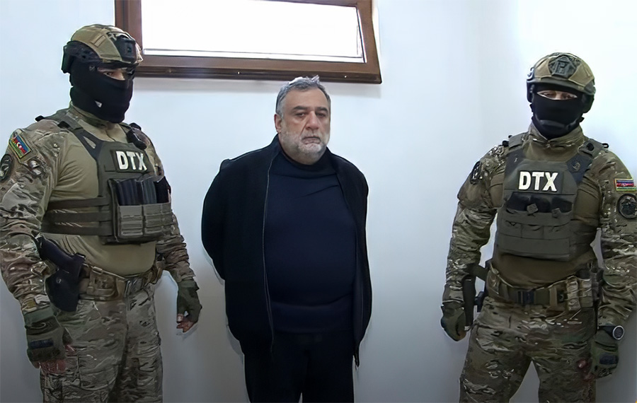 Ռուբեն Վարդանյանի ձերբակալություն