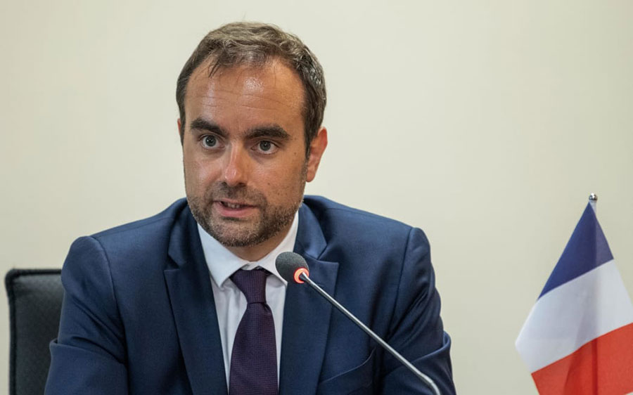 s-lecorneux Ֆրանսիայի պաշտպանության նախարար Սեբաստիան Լըկորնյու