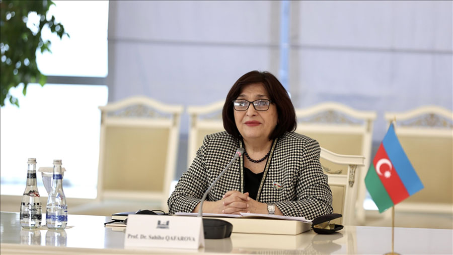 Ադրբեջանի խորհրդարանի նախագահ Սահիբա Գաֆարովա