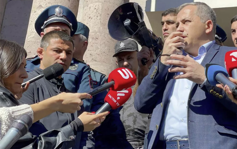 Սամվել Շահրամանյան