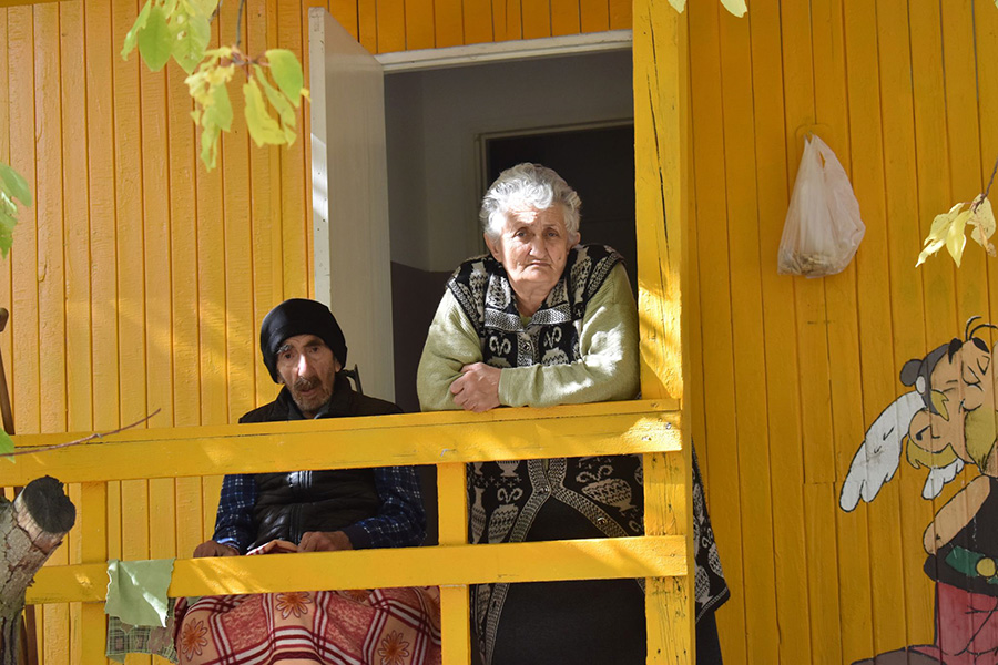 Սլավիկ եւ Իրա Սարգսյաններ