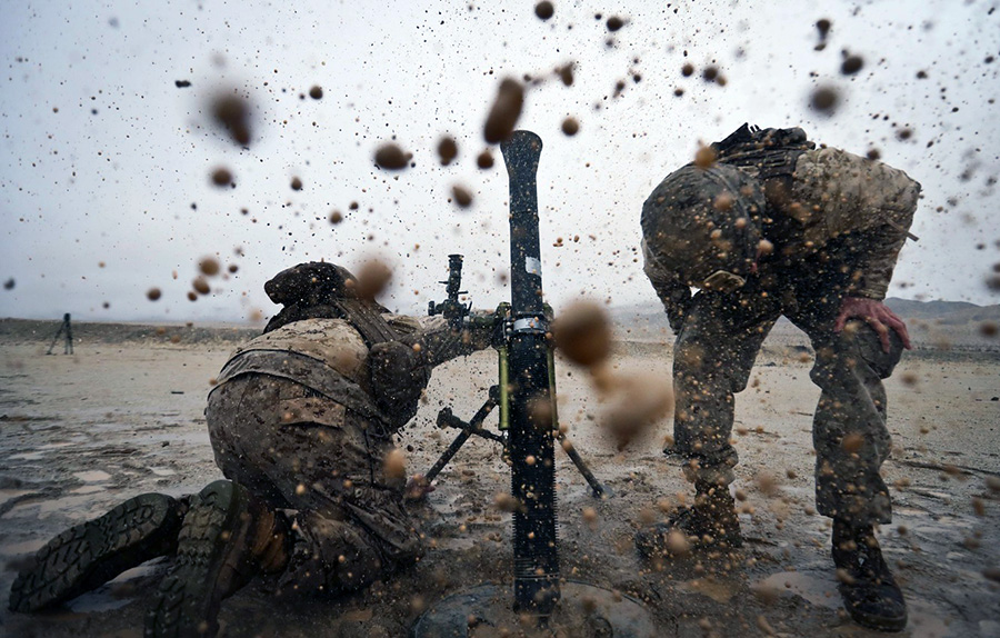 երկու զինվոր