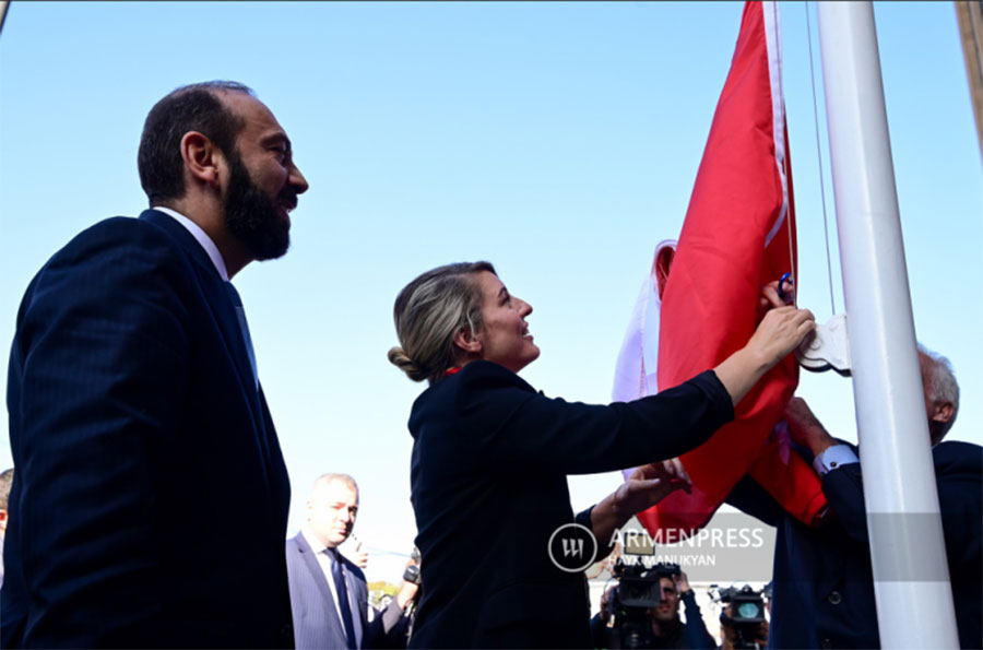 Կանադայի արտգործնախարարը՝ ՀՀ-ում Կանադայի դեսպանատան բացման արարողությանը