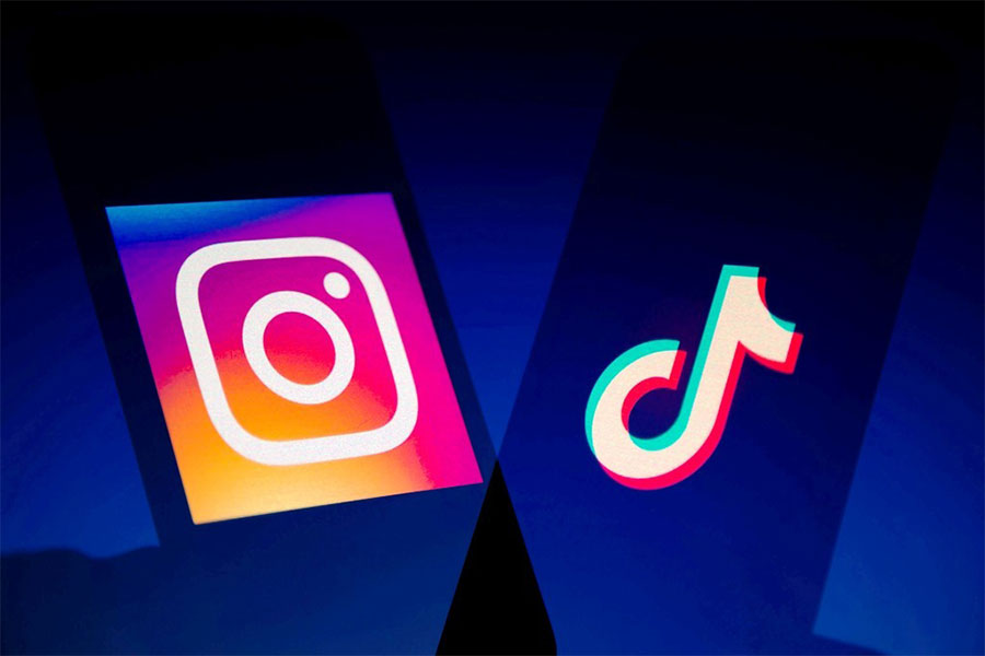 TikTok, Instagram