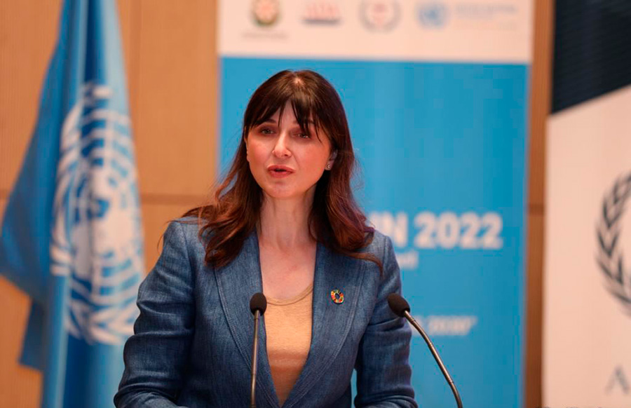 v_andreeva Ադրբեջանում ՄԱԿ-ի գրասենյակի ղեկավար Վլադանկա Անդրեեւա