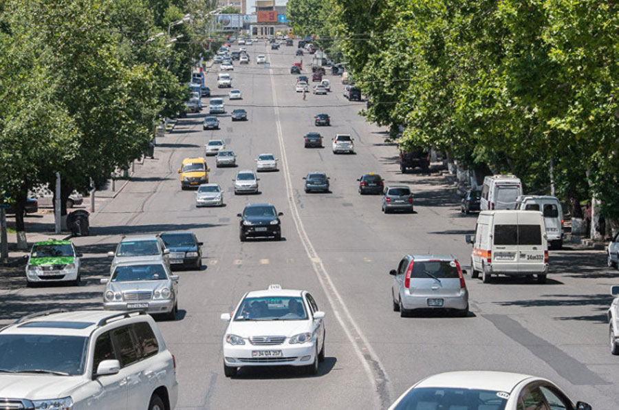 Երեւան, Վաղարշյան փողոց